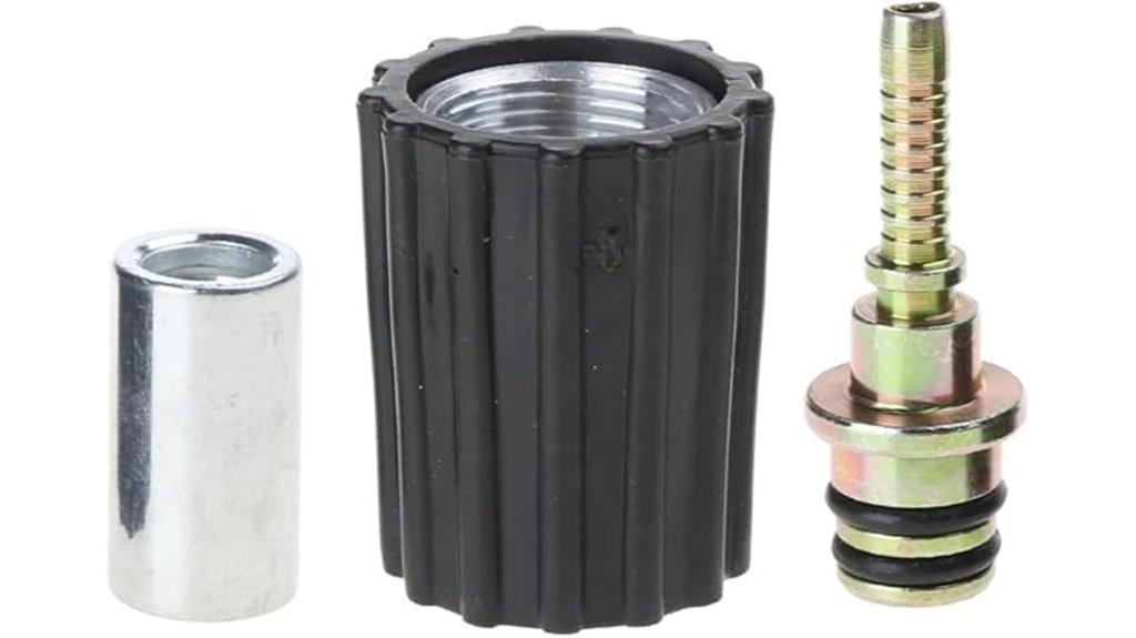 high pressure hose fittings