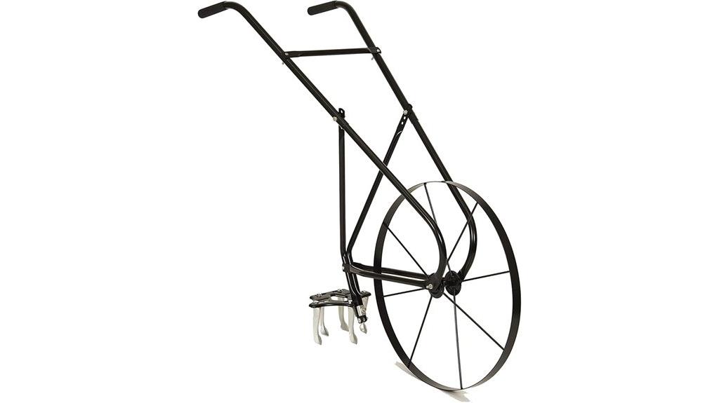 high wheel steel cultivator
