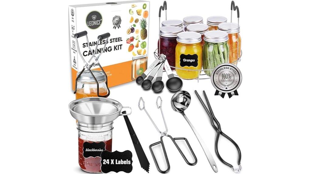 home canning equipment set