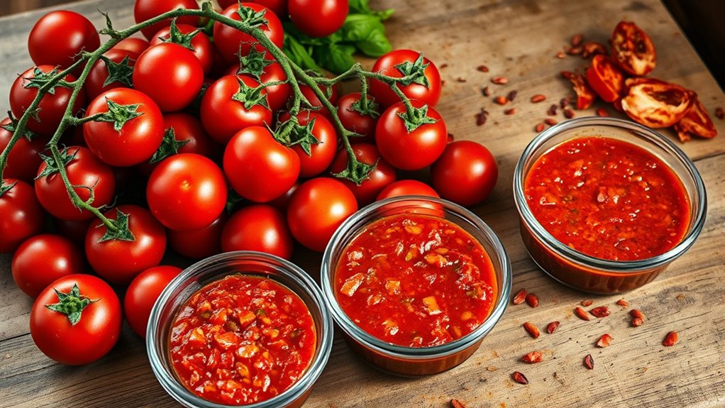 homemade tomato preservation techniques