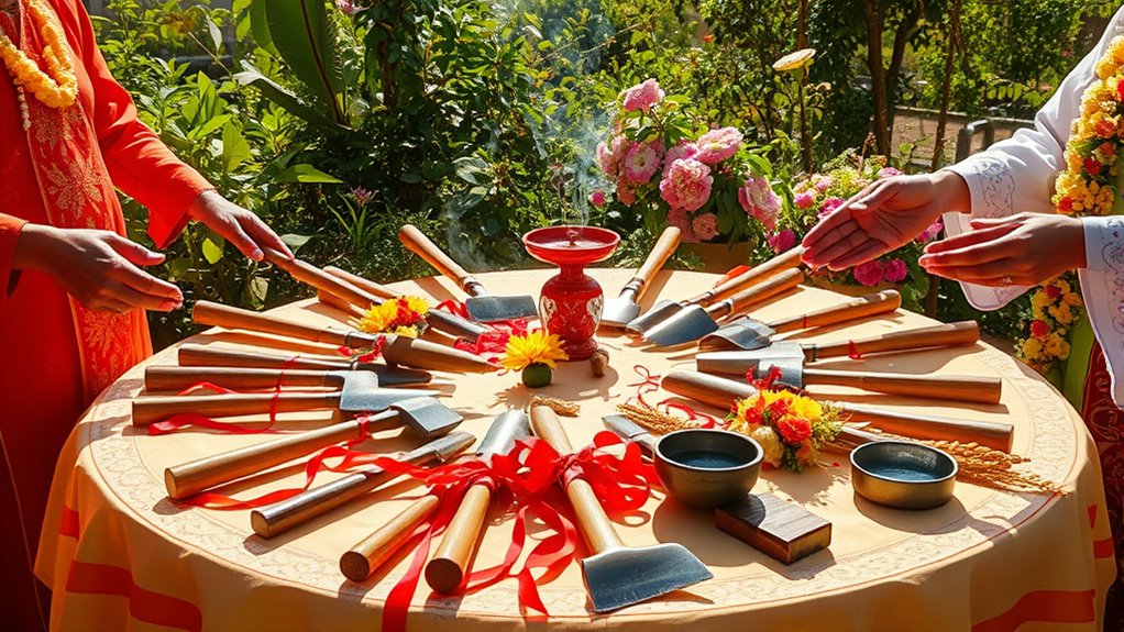 honoring tools with rituals
