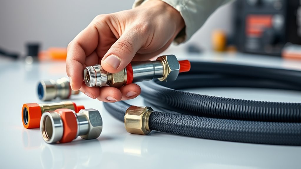 hose compatibility and durability