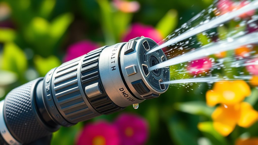 hose nozzle selection factors