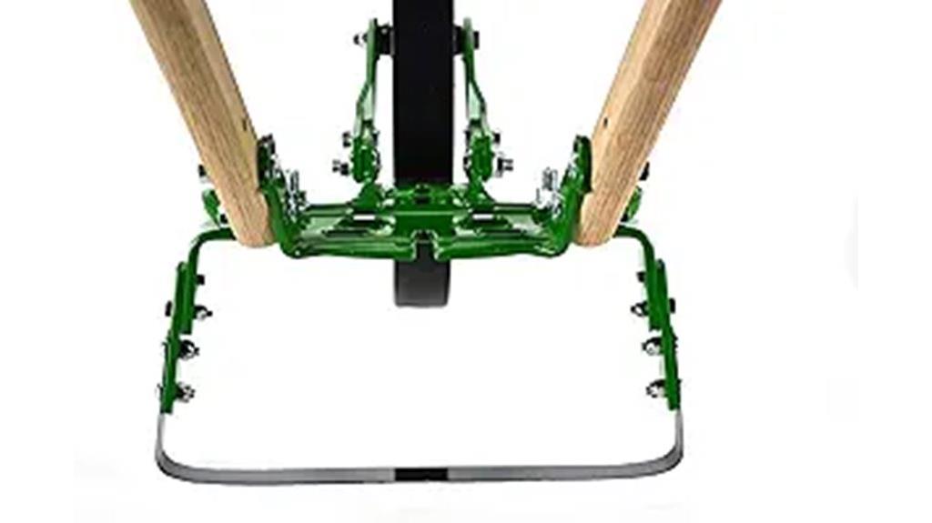 hoss 12 oscillating hoe