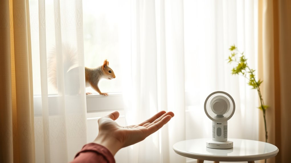 humane pest deterrence strategies