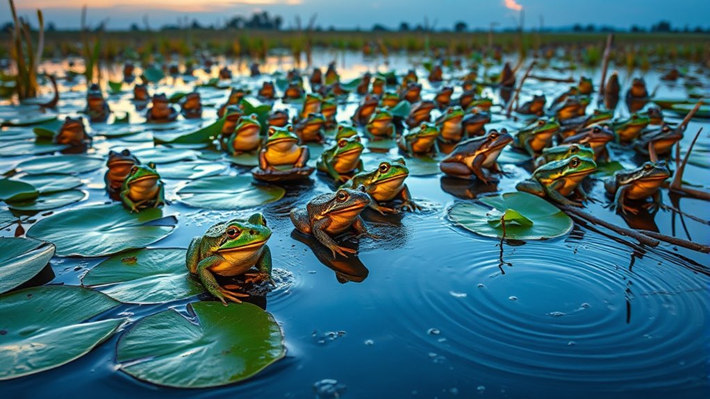 identify frogs by sound