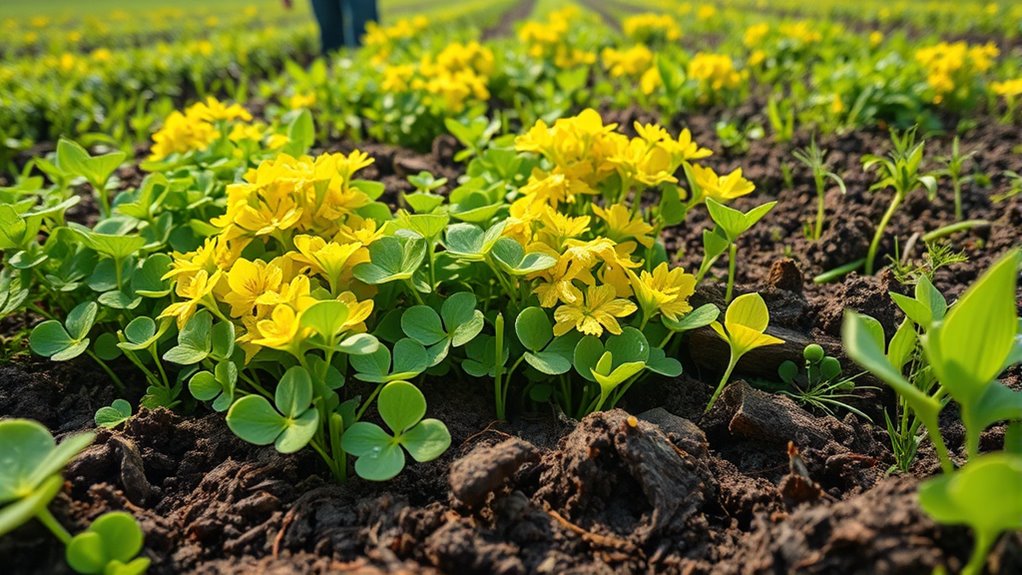 implement tailored cover crop strategies