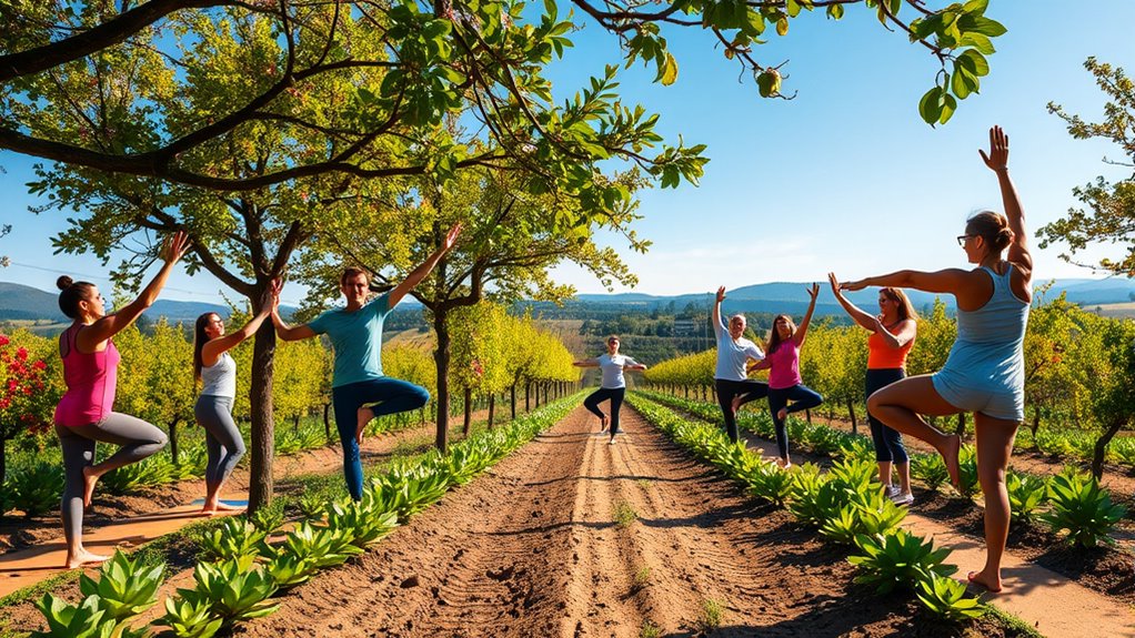 inclusive agro yoga adaptations