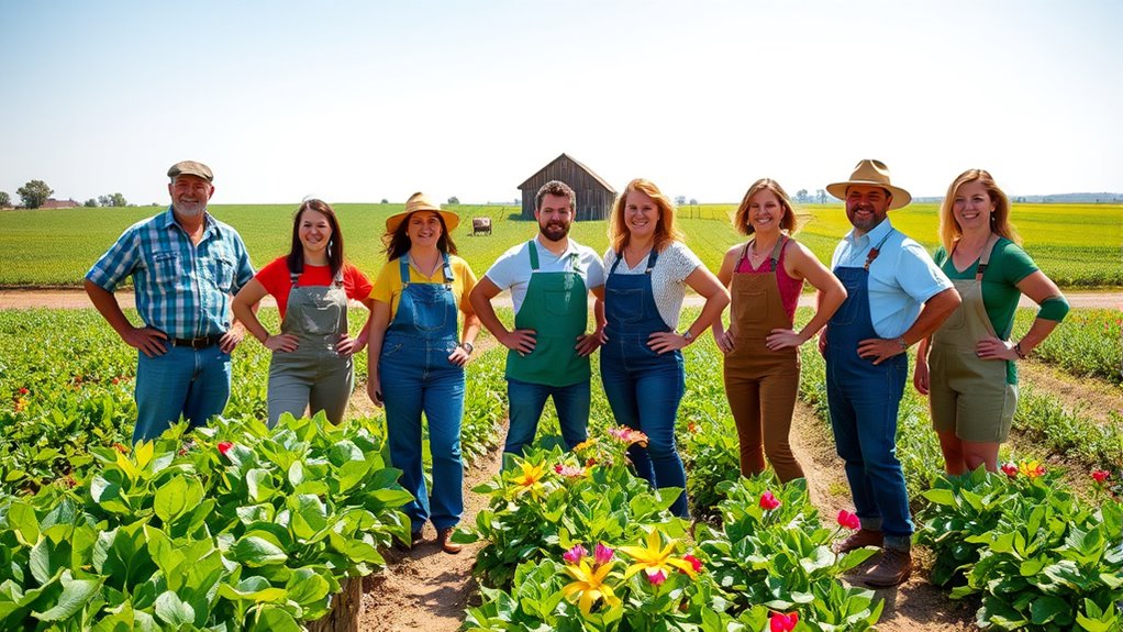 inclusive farming diversity celebration