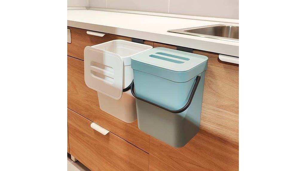 indoor compost bin size