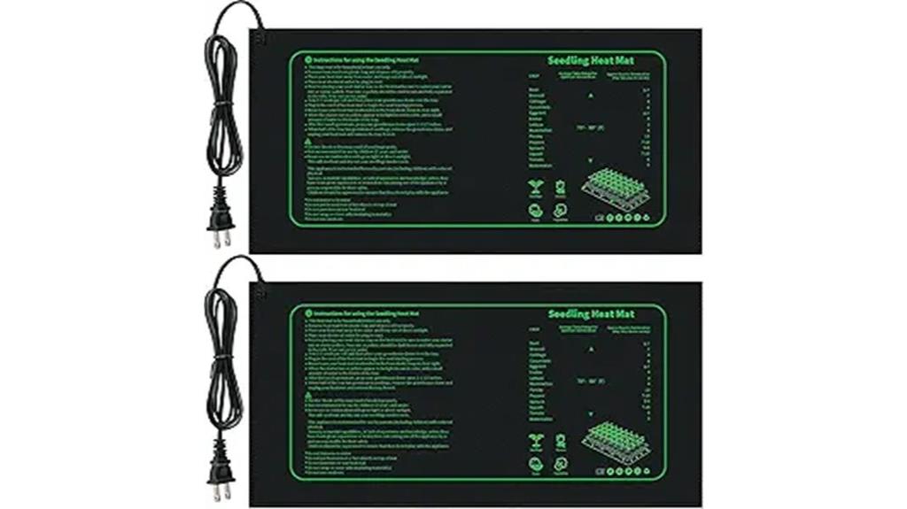 indoor plant seedling heater