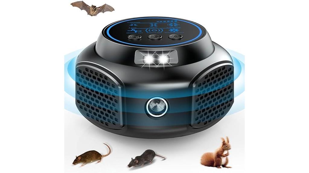 indoor ultrasonic pest deterrent