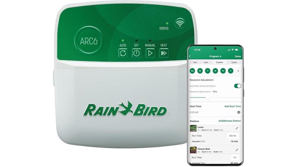 indoor wifi irrigation controller