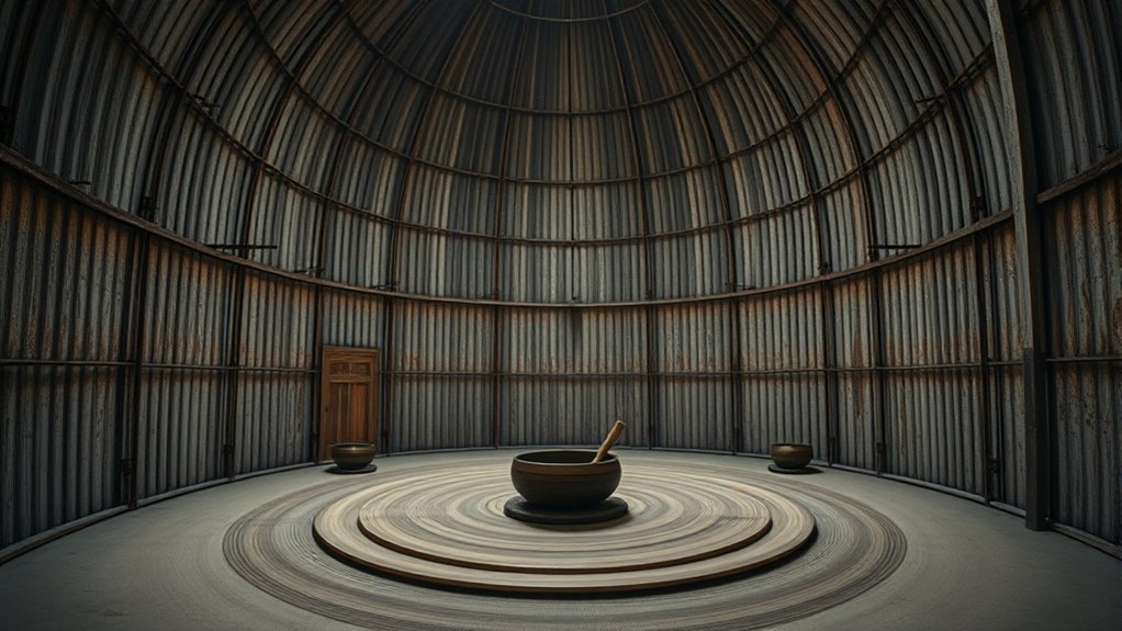 industrial silos become retreats