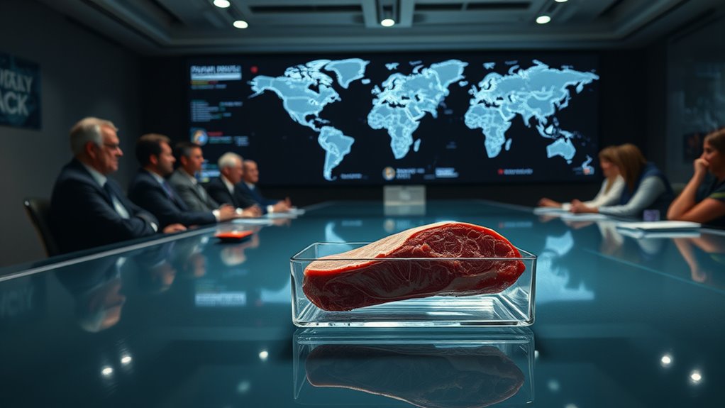 influencing food policy regulations