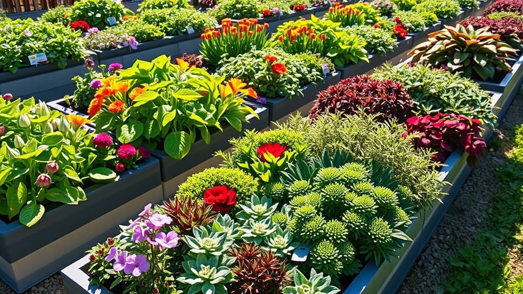 innovative diverse sustainable gardening