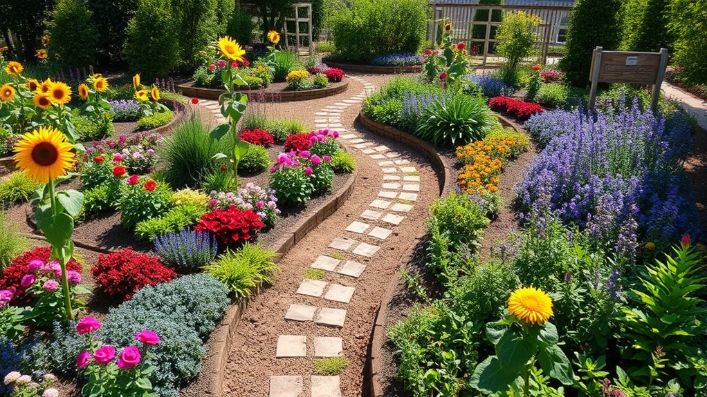 innovative garden layout strategies