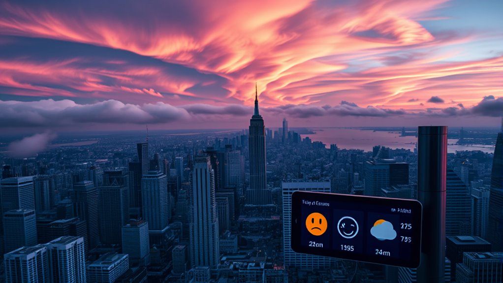integrate emotional environmental data