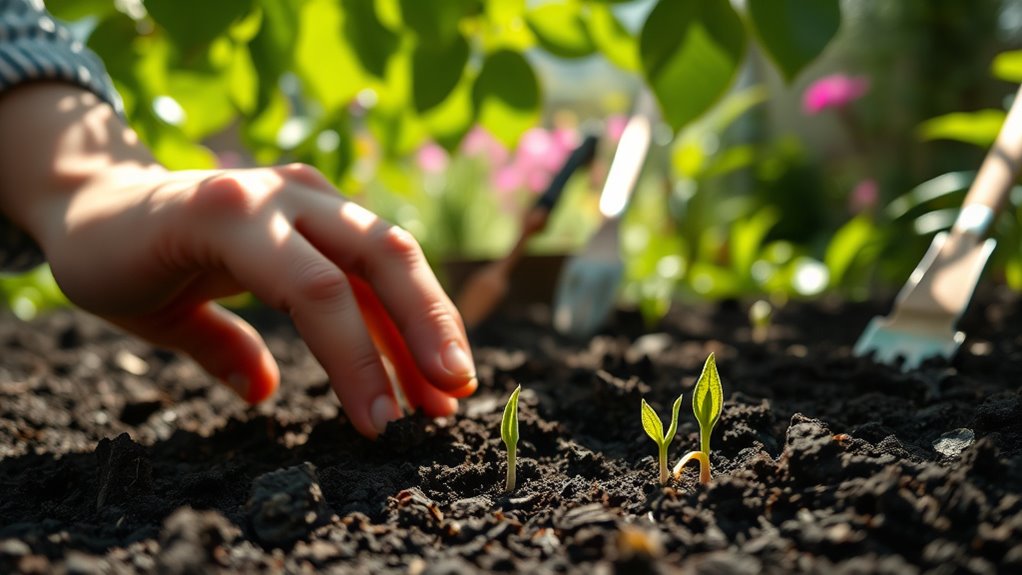 integrate visualization into gardening