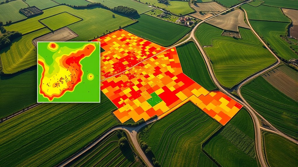 interactive pest mapping technology