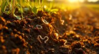 invisible microbial farm spirits