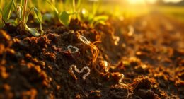 invisible microbial farm spirits