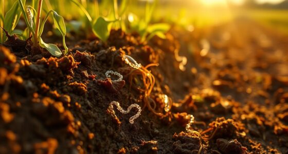 invisible microbial farm spirits