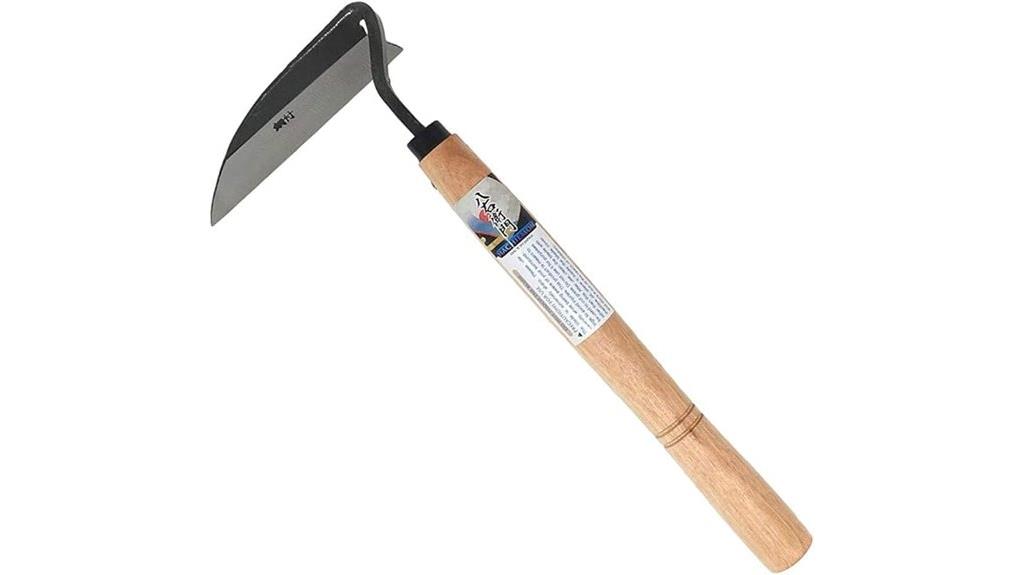 japanese sharp weeding tool
