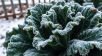 kale overwintering for harvest