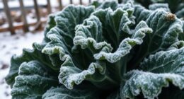 kale overwintering for harvest