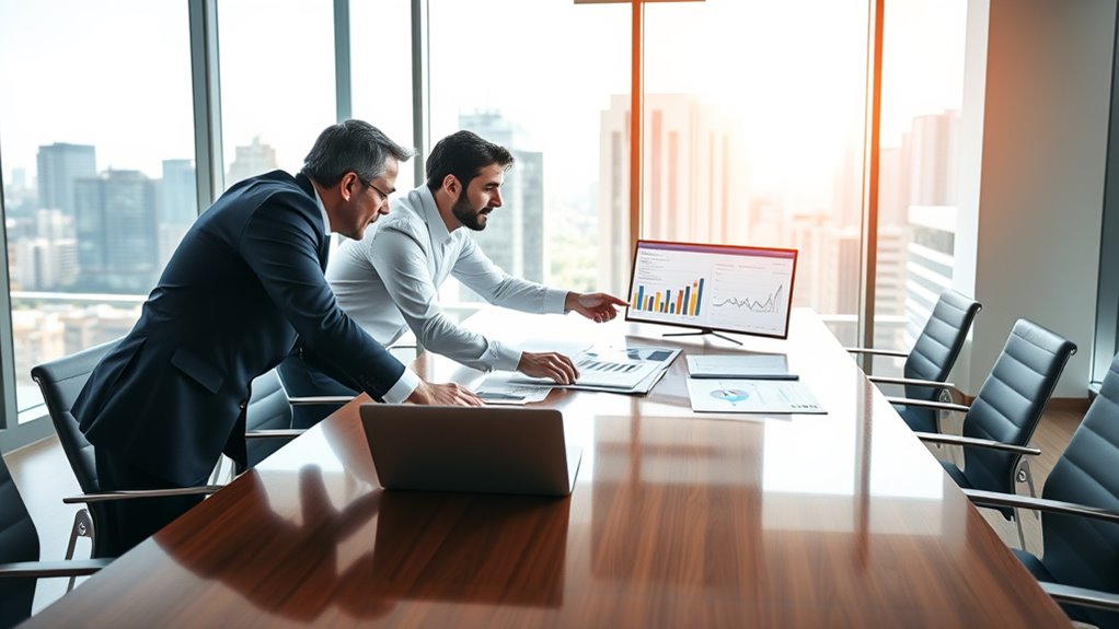 know costs and profit margins