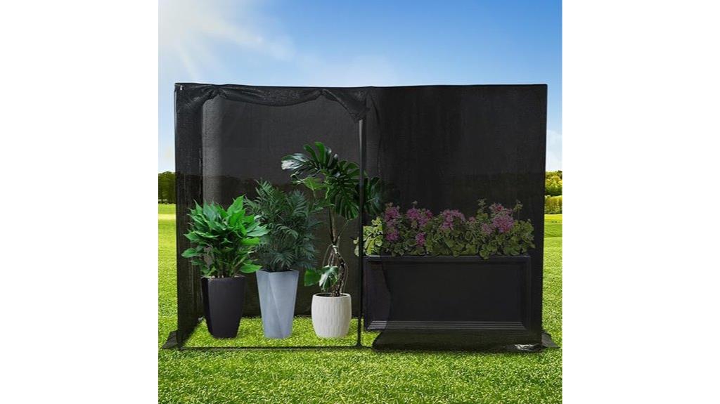 large crop cage dimensions