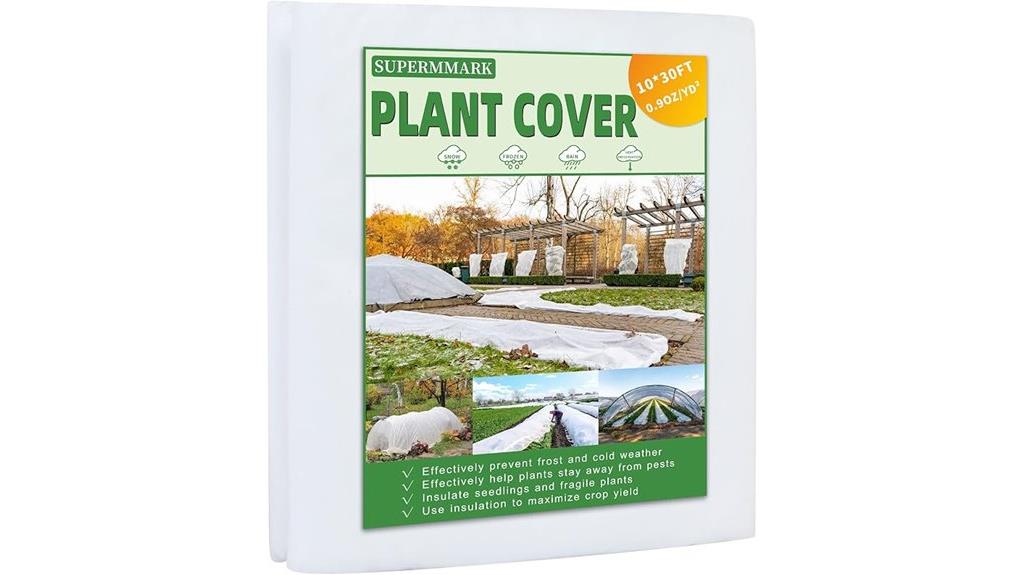 large frost blanket fabric