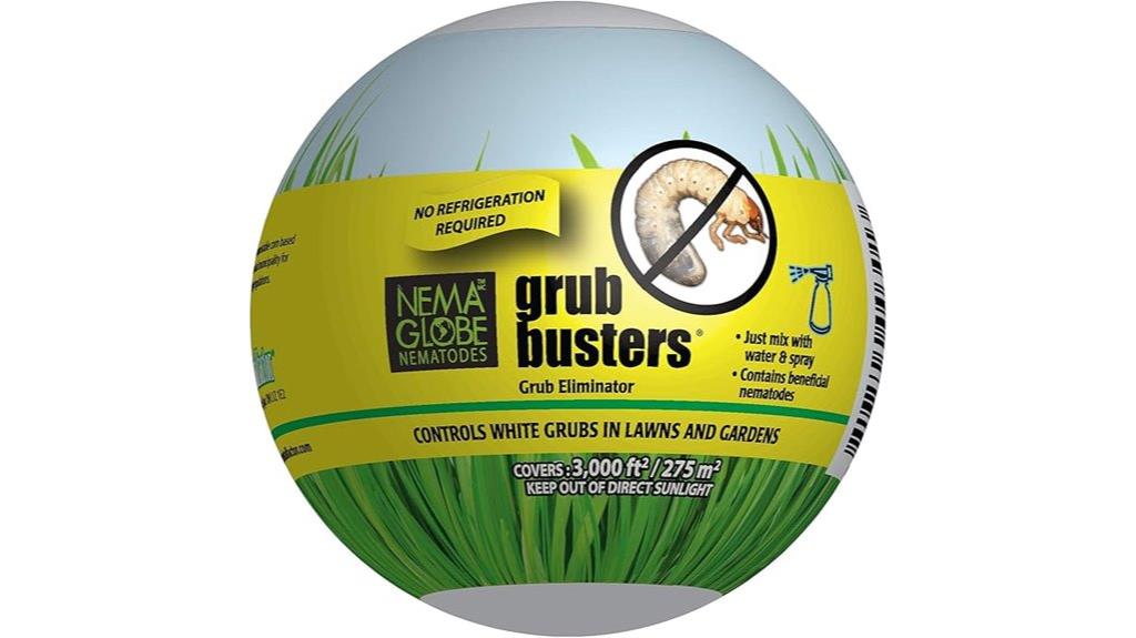 large nematode pest control