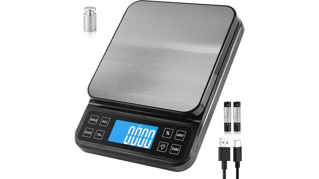 large precise usb scale