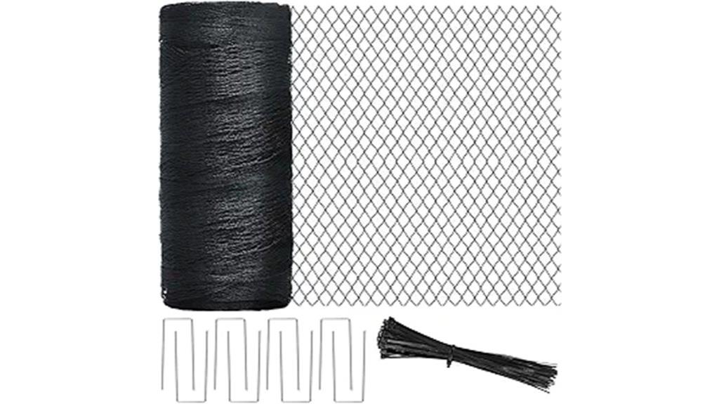 large reusable bird netting