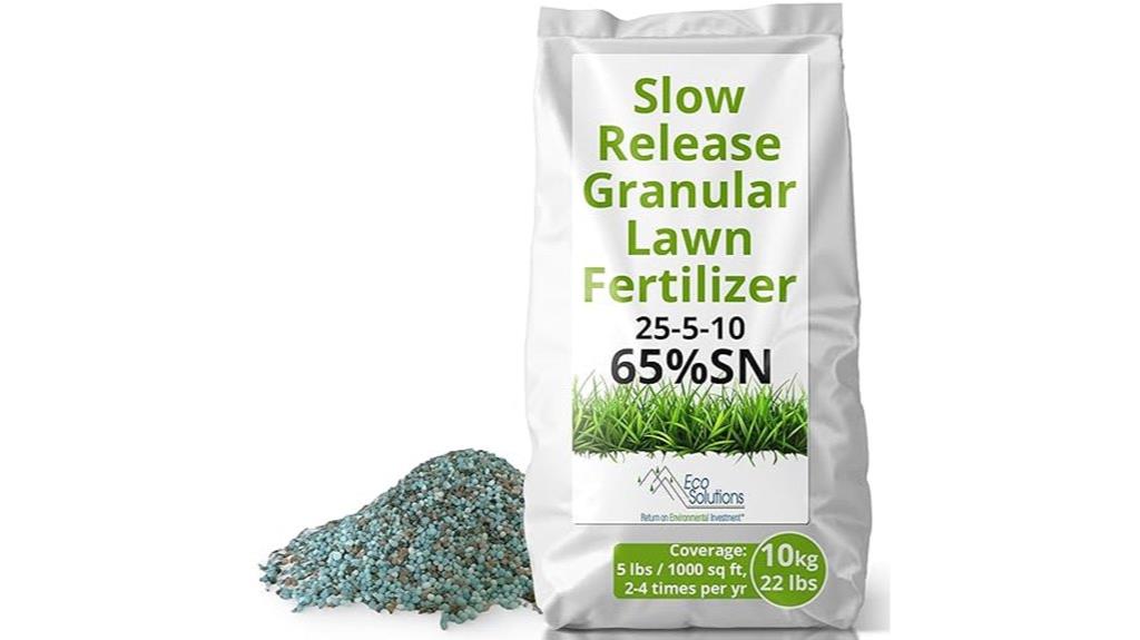 lawn and field fertilizer