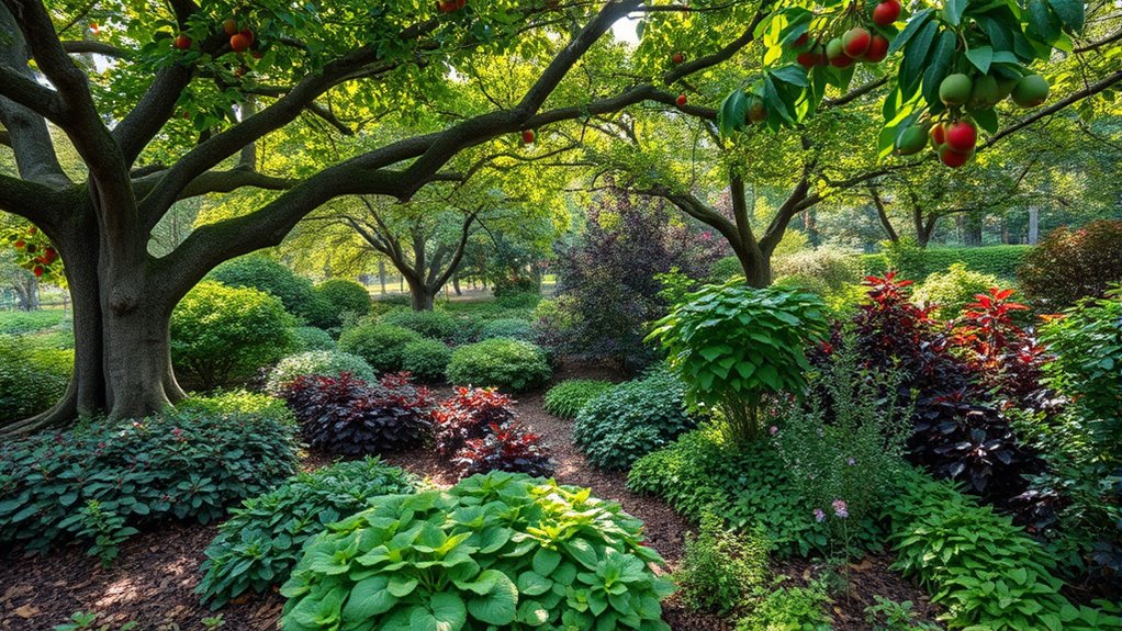 layered planting for resilience