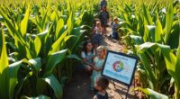 learning photosynthesis in maze