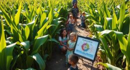 learning photosynthesis in maze