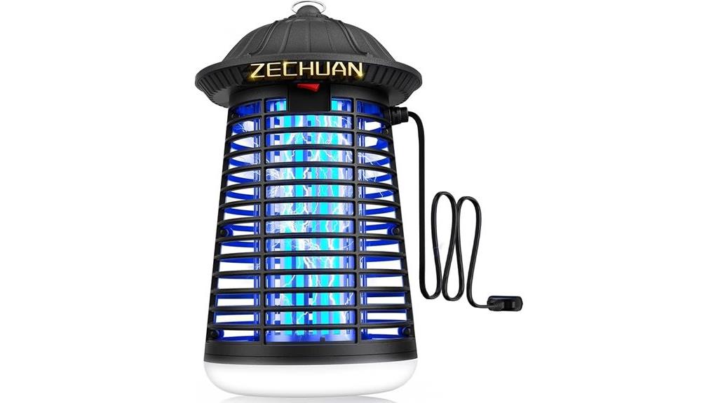 led mosquito zapper lantern