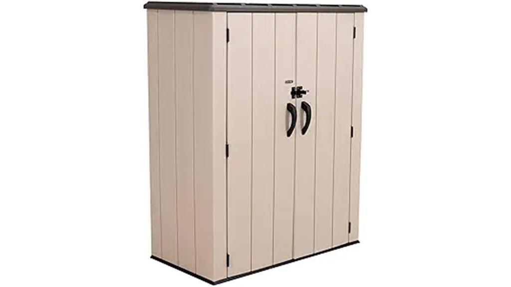 lifetime desert sand shed