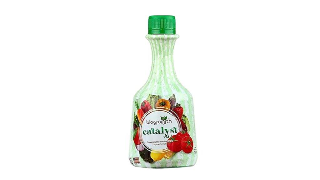 liquid organic fertilizer bottle
