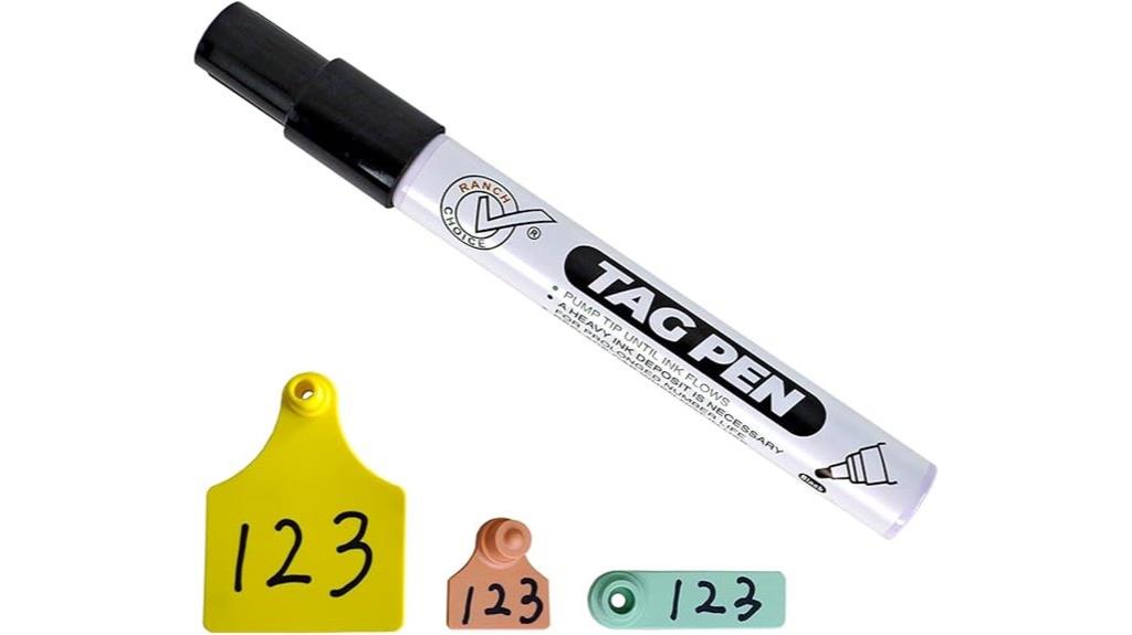 livestock ear tag pen