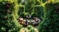 living fences for outdoor classrooms