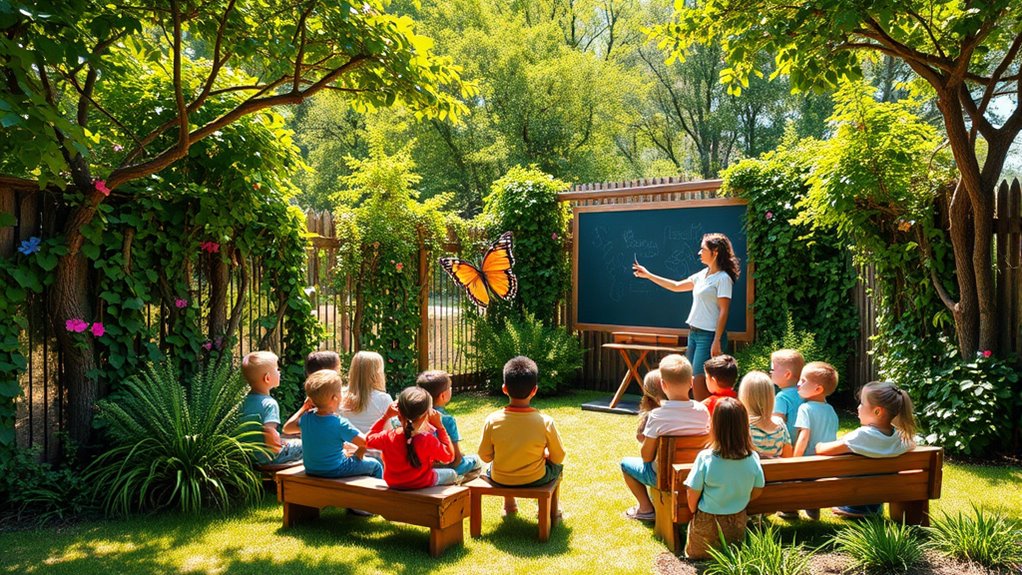 living fences foster interactive ecological education