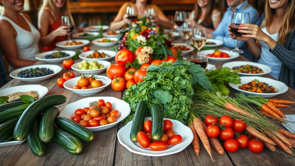 local seasonal farm to table