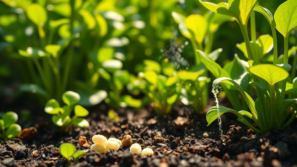 long lasting nitrogen fertilizer options