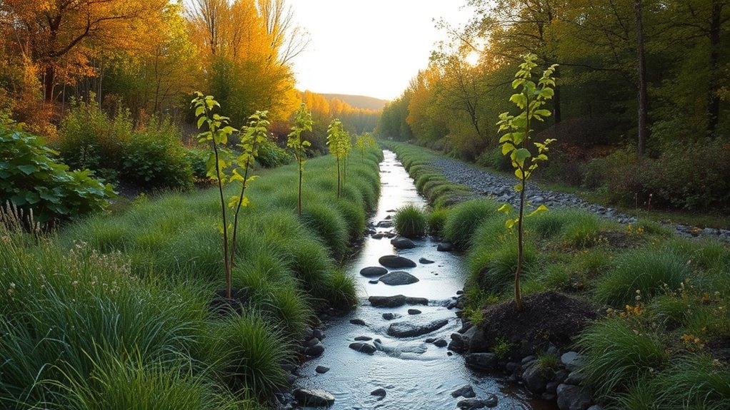 long term riparian maintenance plan