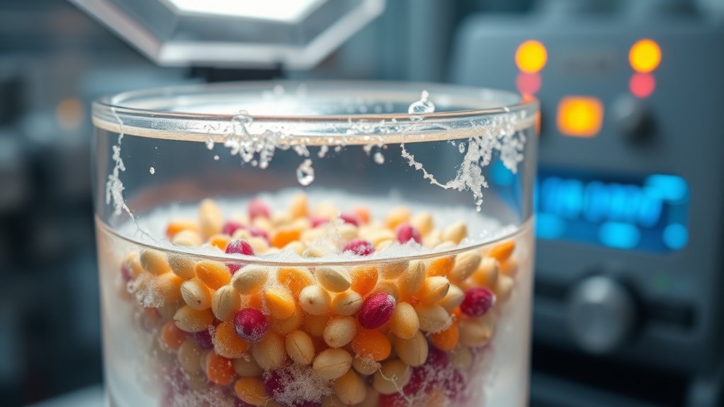 long term seed cryopreservation techniques